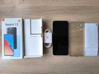 Смартфон Xiaomi Redmi 12, 4GB RAM, 128GB, 4G, Sky Blue - в гаранция