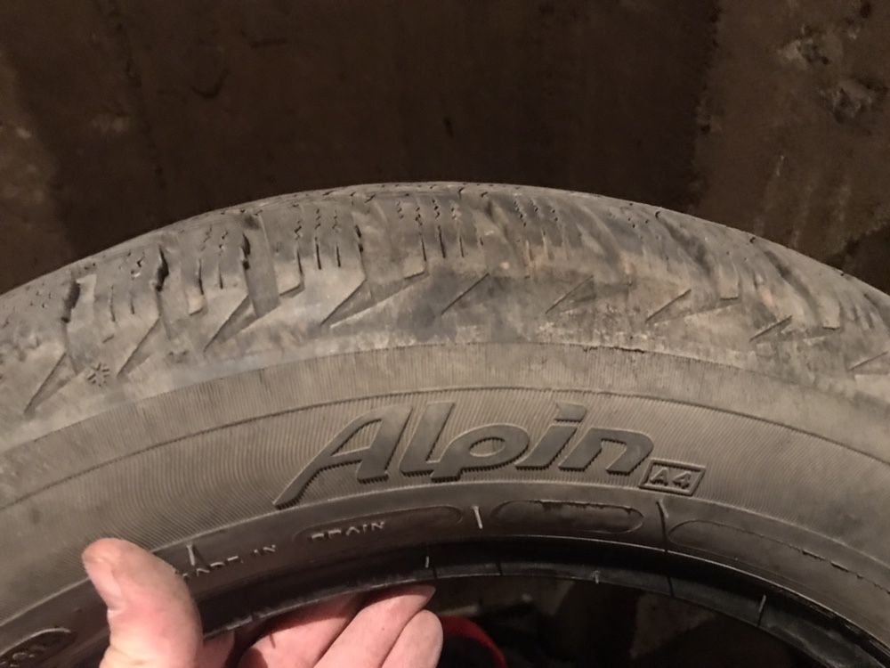 Зимни гуми Michelin Alpine 175/65/R15