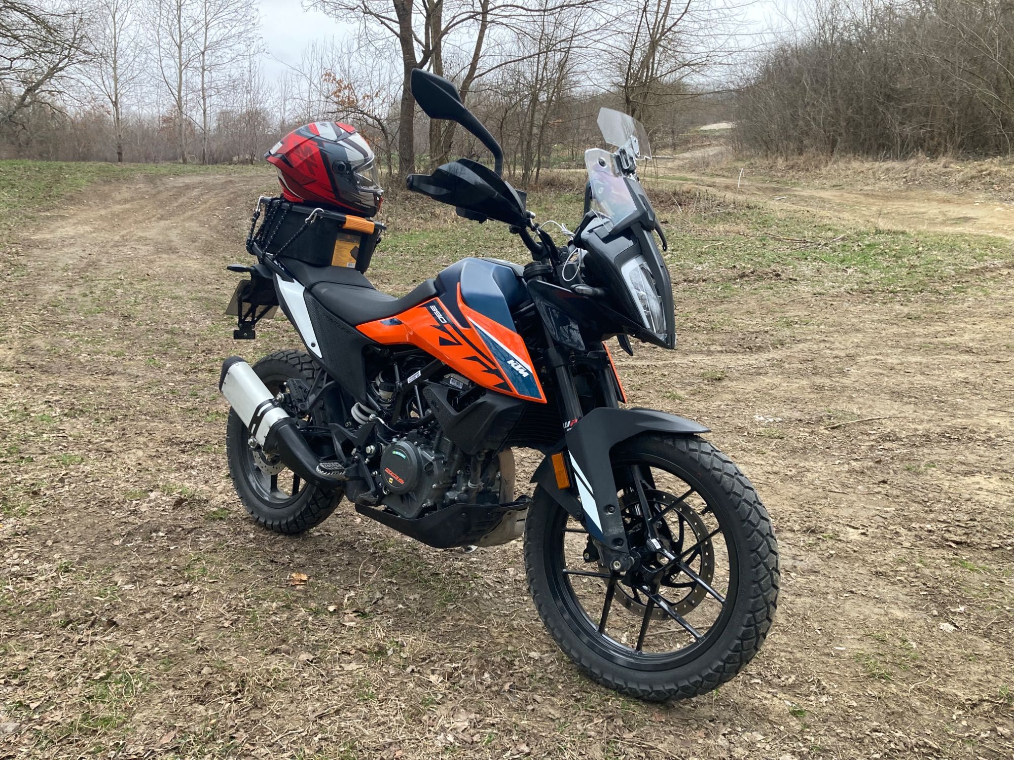 KTM 390 Adventure - в гаранция!