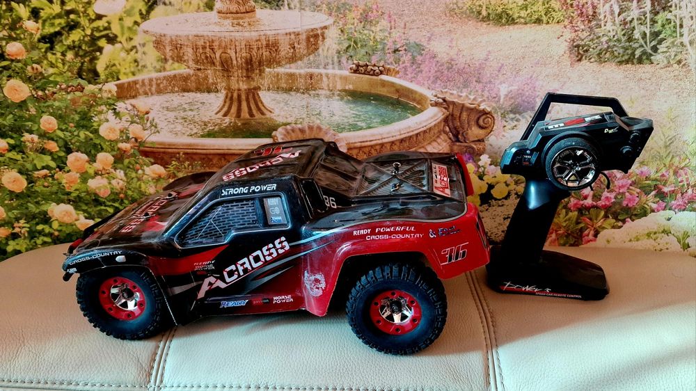 Wltoys 12423 rc машина