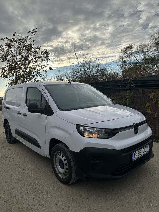 Citroen Berlingo 2024 1.5 diesel 50.000 KM AVARIAT / AVARIATE