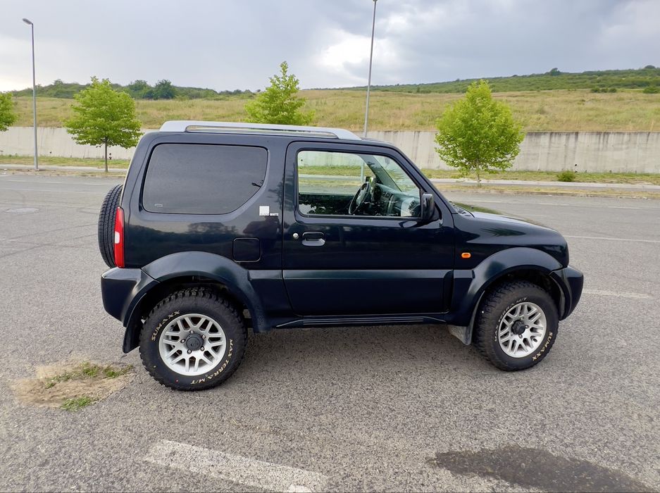 Suzuki jimny 2008 benzina 4x4 clima