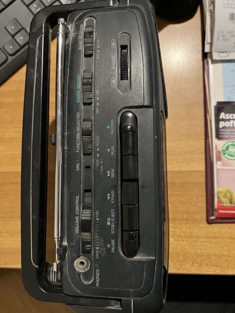 Radiocasetofon mono Sunkyo