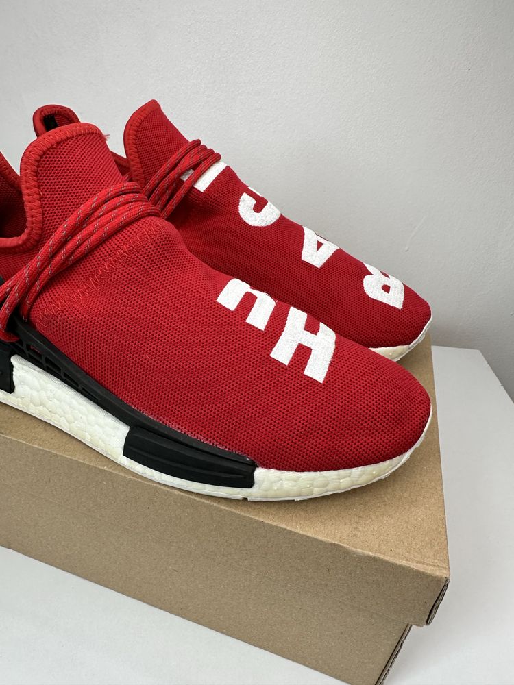 Adidas NMD Hu Pharrell Red (44) Маратонки