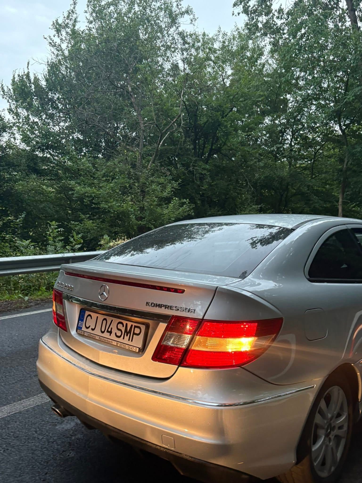 Mercedes Benz CLC 200 Kompressor