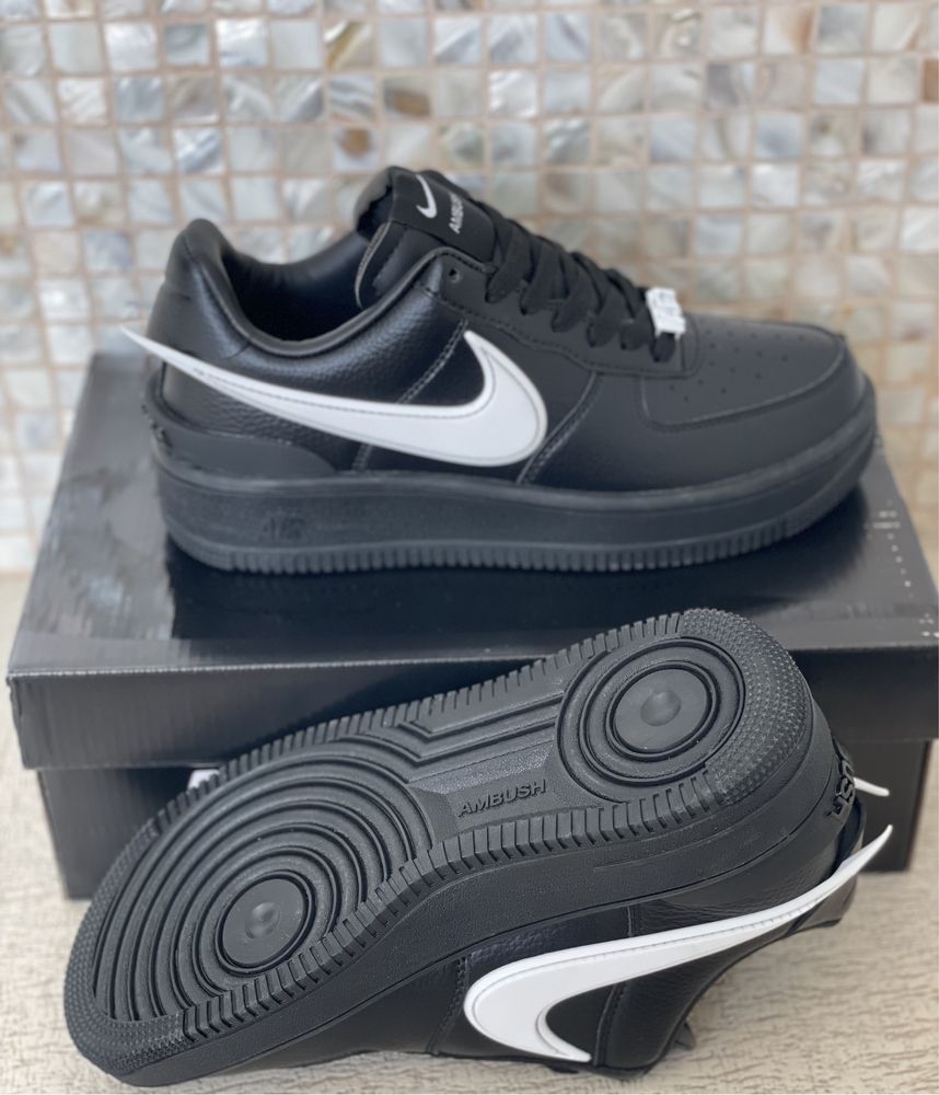 Air Force 1 Ambush Black Low SP