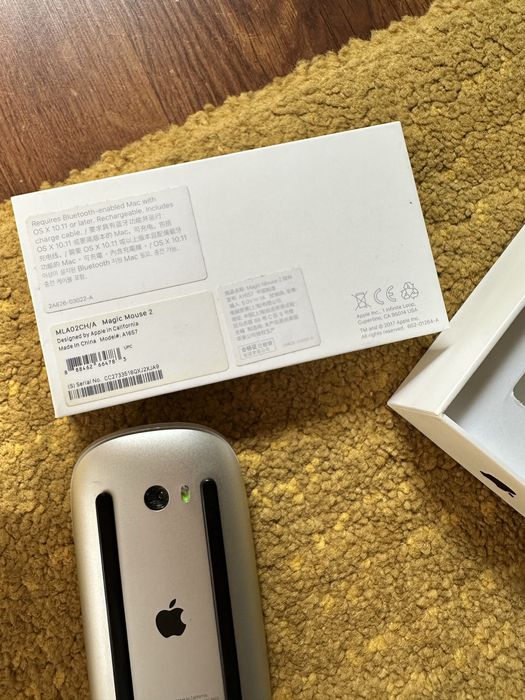 Apple magic mouse 2