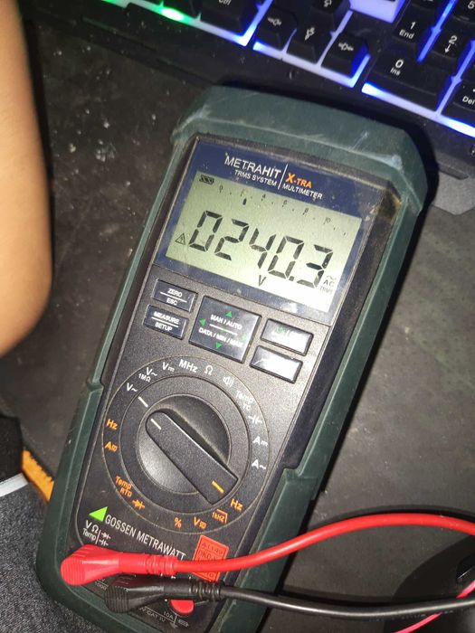 Gossen Metrawatt Metrahit X-TRA