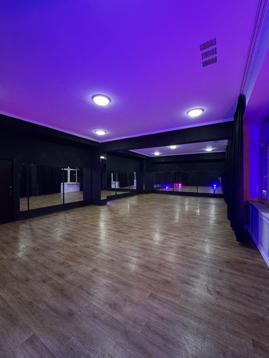 Зал для тренировок, танцев, йоги, танцевальная студия