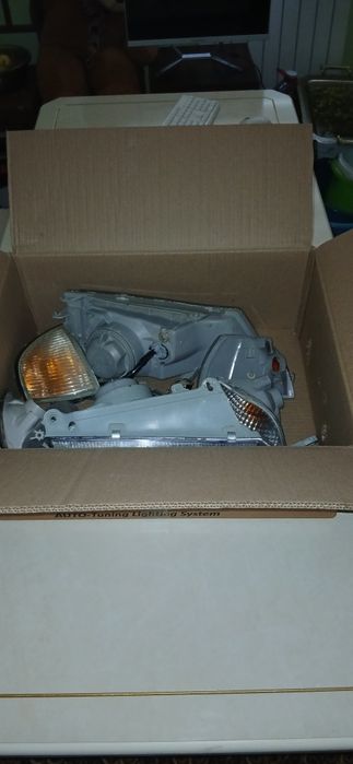 Daewoo nexia Нексия 1 запчаст фаралар олди ва орка