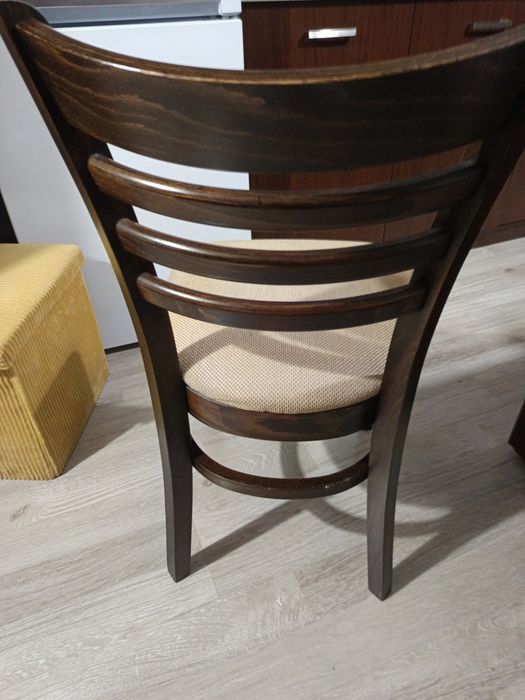 Стол дървен 4 броя