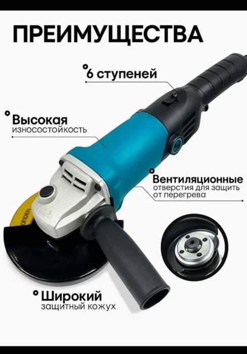 Болгарка Makita 125mm