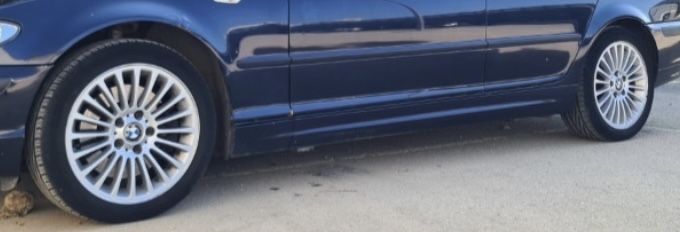 5x120 17 с летни гуми 225/45