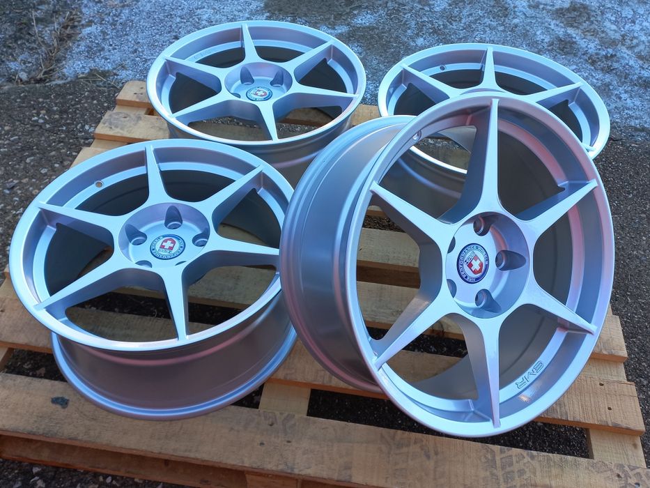17.5x114.3 Kosei Kr99 (леки7.6kg) 7.5j et30 Honda Mitsubushi Nissan Su