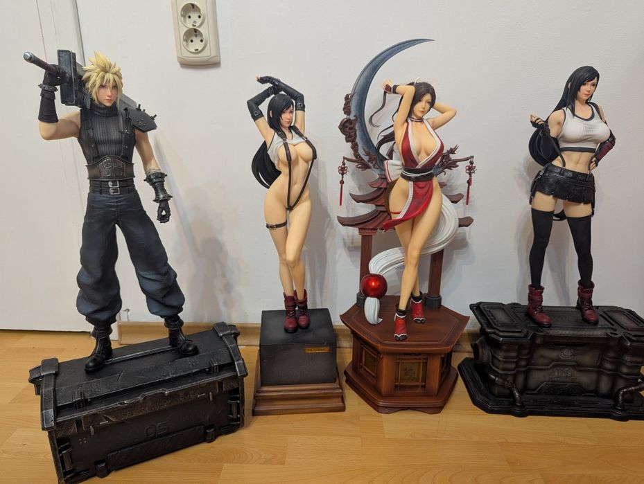 Final Fantasy статуи/фигурки 1/4 FA Studio