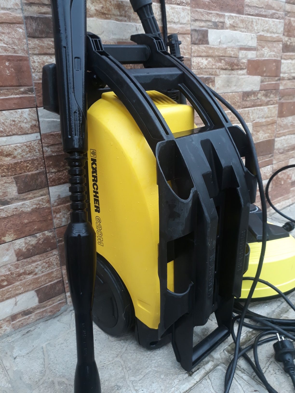 Водоструйка Karcher 6 Profi Серия Мет.Глава СуперСилна НакрКилими