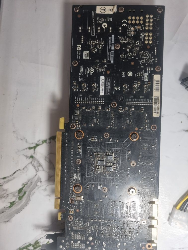 Видеокарта GTX 780