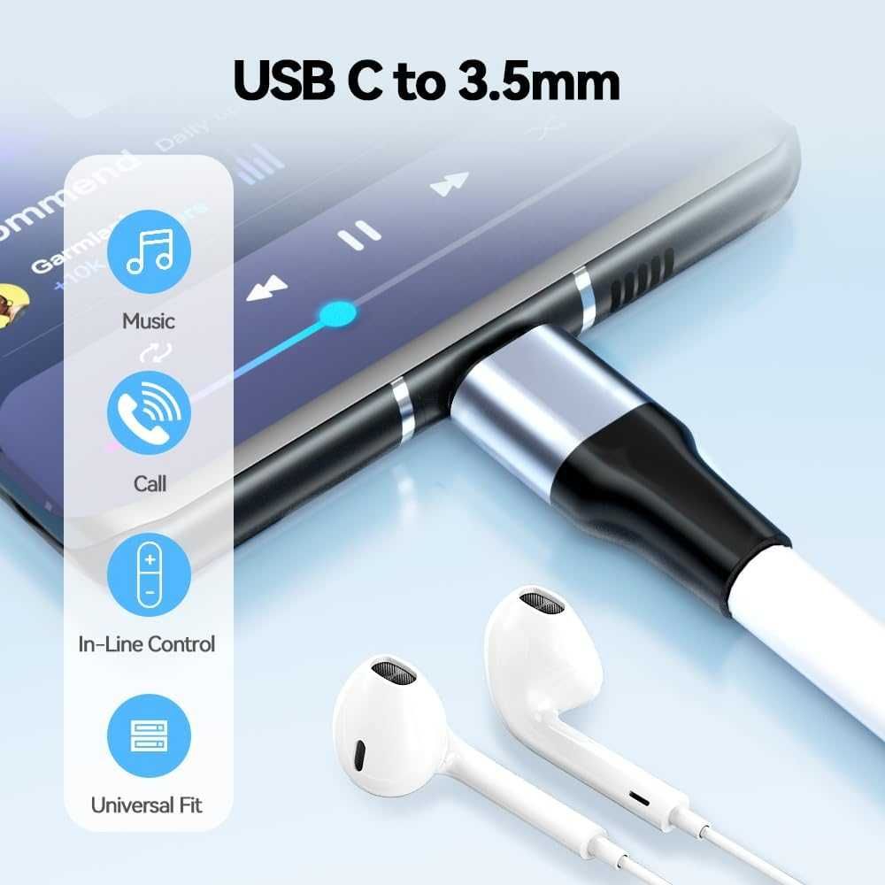 Продава USB C to 3.5mm Audio Magnetic Adapter 2бр.