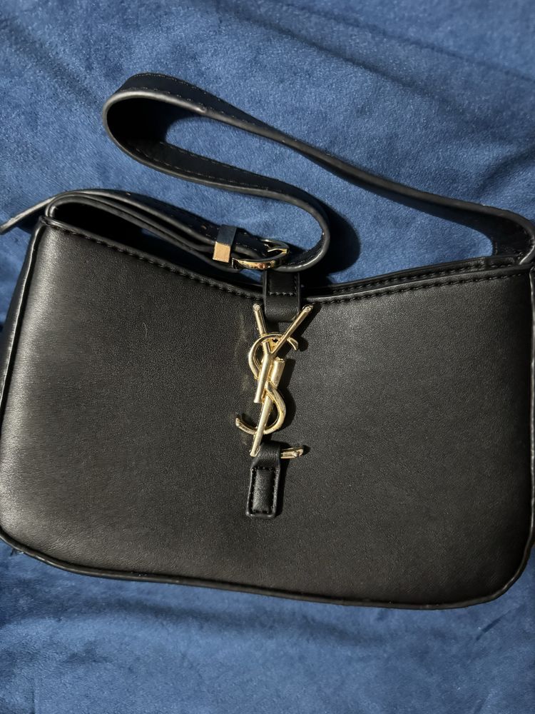 Сумка YSL черная