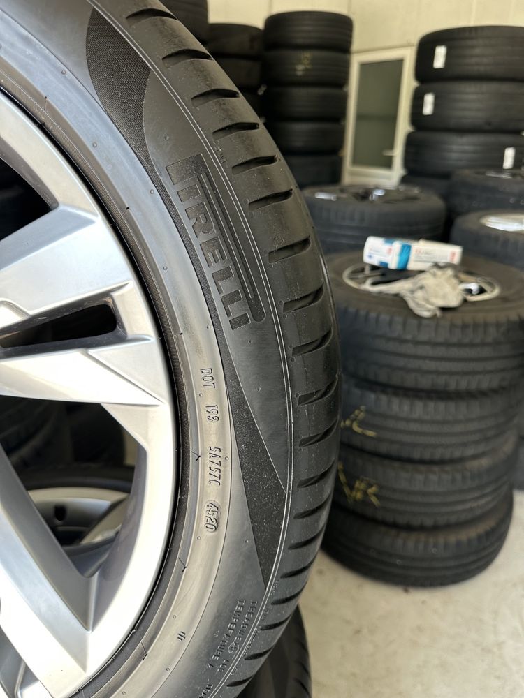 jante tiguan r line 5x112 anvelope 255 45 19 top ca noi