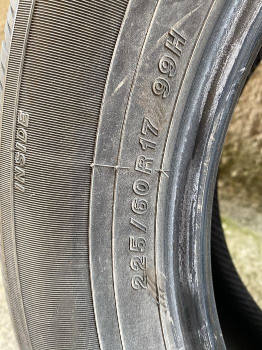4 бр гуми Yokohama 225/60/17 - 200 лв