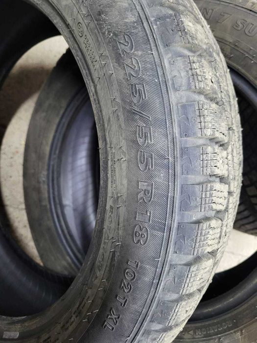 Продам резину шипованную  noкian TYRES размер 225/55/R18.