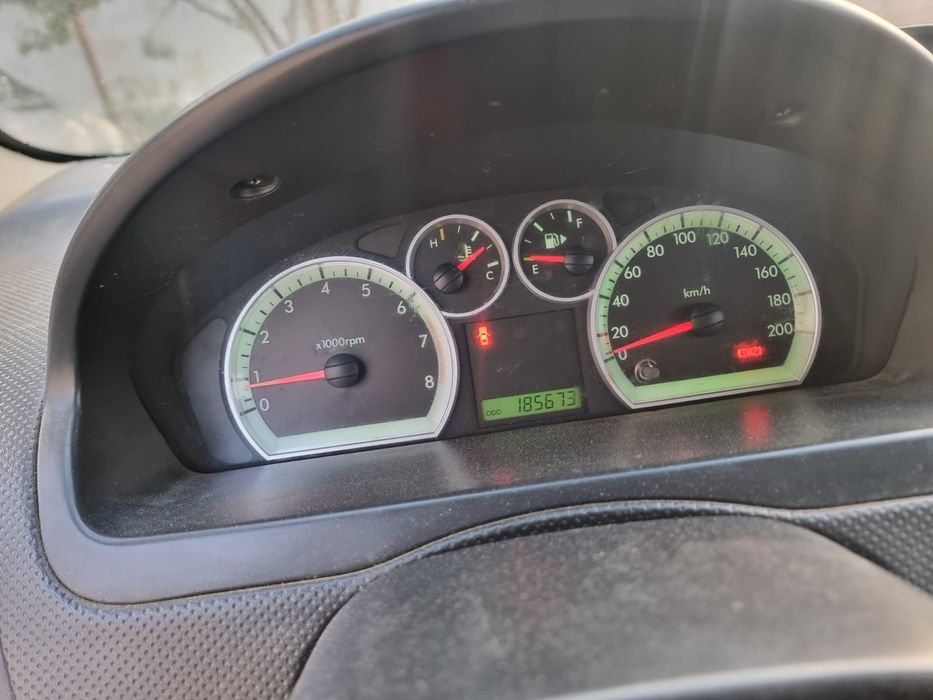 Chevrolet aveo 2006