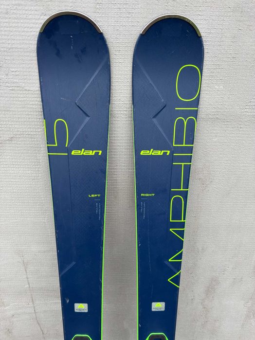 Ski schi all-mountain Elan Amphibio 15 160cm