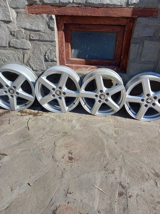 Jenti alu originale R16