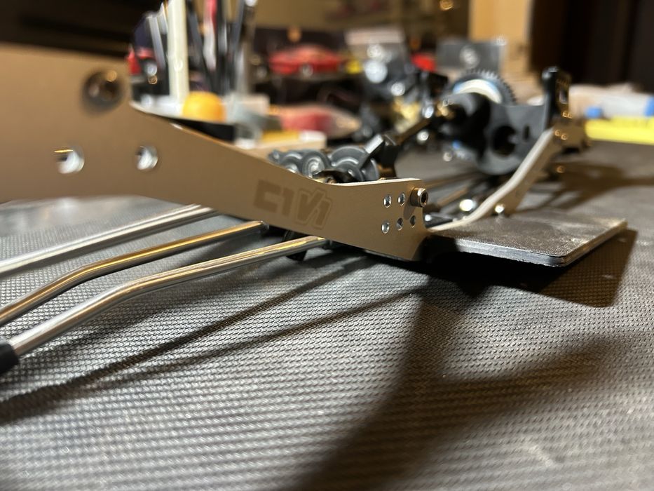 Vand sasiu automodel crawler 1/10