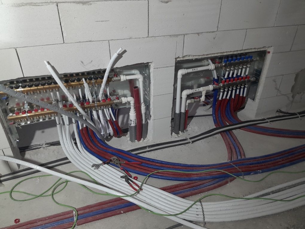 Instalați termice sanitare si de gaz / clime și interventi