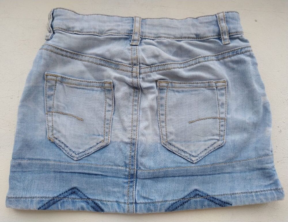 Продам детские джинсовые юбки Benetton Италия
