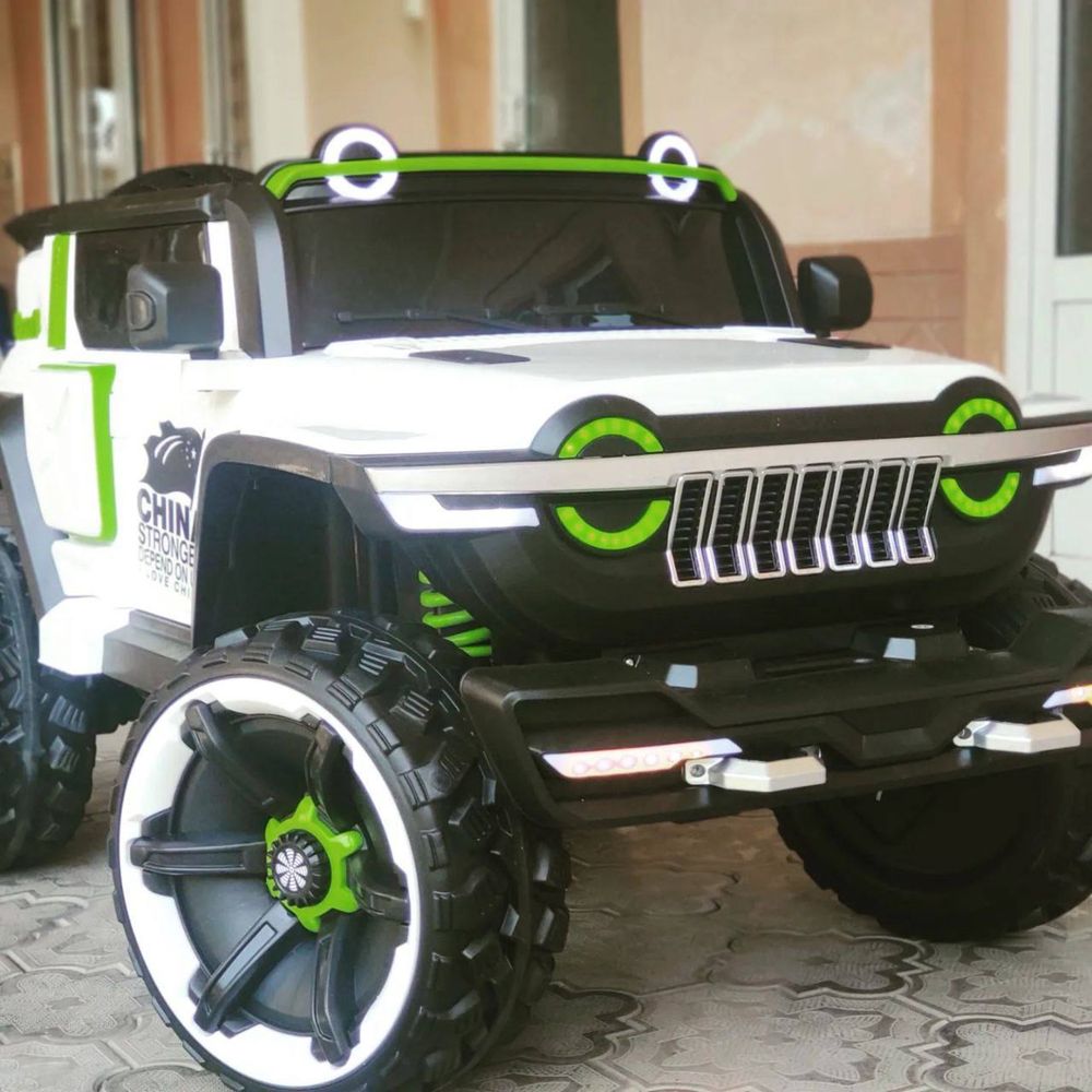 Jeep Bolalar moshinasi детская машина очень крепкий и необычный модел