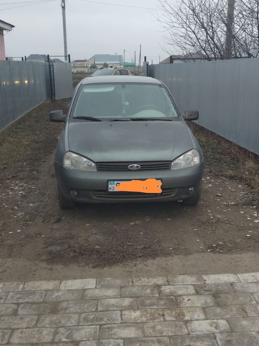 Автомобиль Лада калина