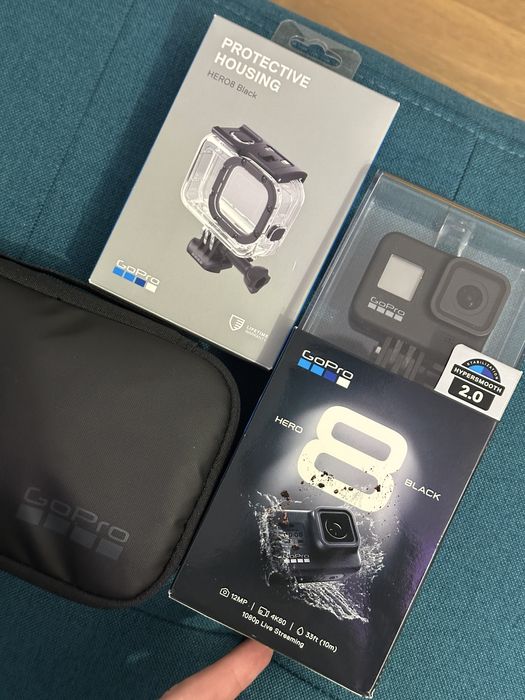 GoPro Hero 8 + Kit Accesorii Originale