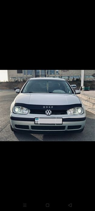 Гольф 4 жақсы жағдайда