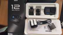 Vand GoPro Hero 12 + accesoriile - Pachet complet gata de actiune