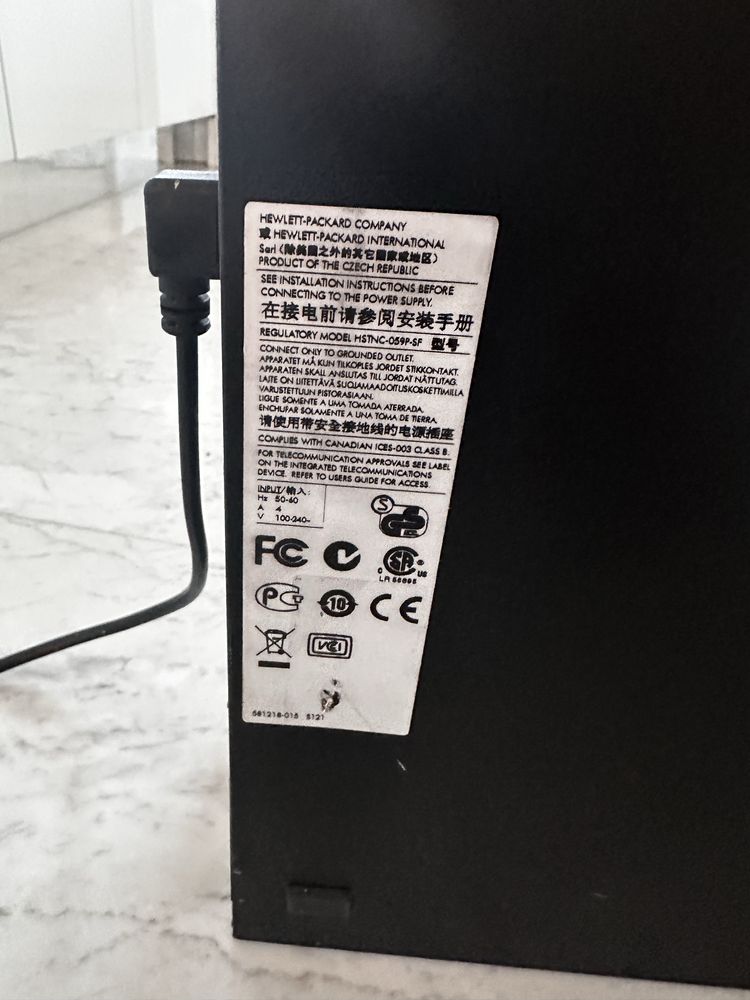 Hp compaq 6005 настолен компютър