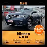 Nissan X-Trail Rate fixe si CAsh, Euro 6