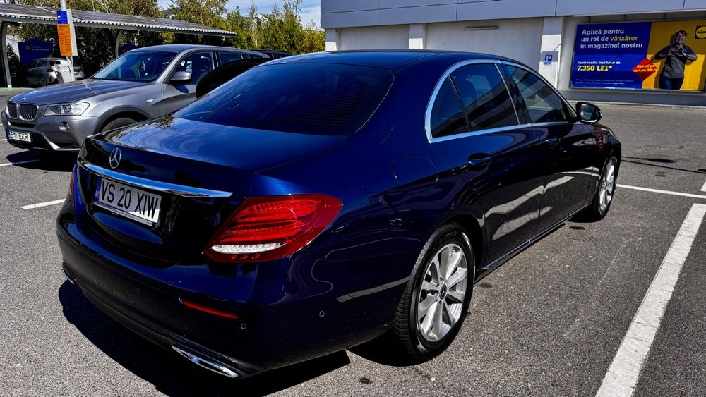 Mercedes E220 w213 2018