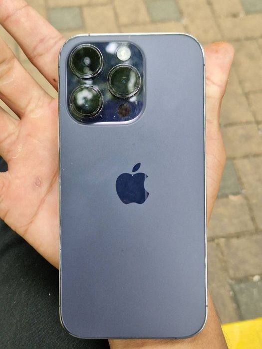 iphone 14pro 128 xotra LL/A Esim simkarta 85% batarya