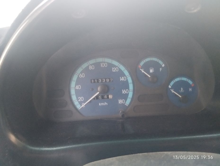 Matiz best 2009 metan benzin