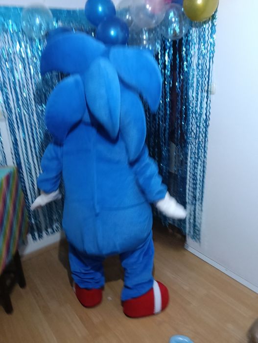 Mascota Super Sonyc
