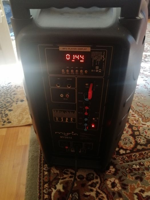 Vind boxă Myria 60w
