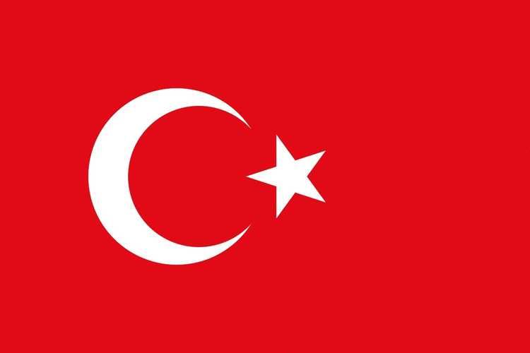 Флаг Турции 150х90см