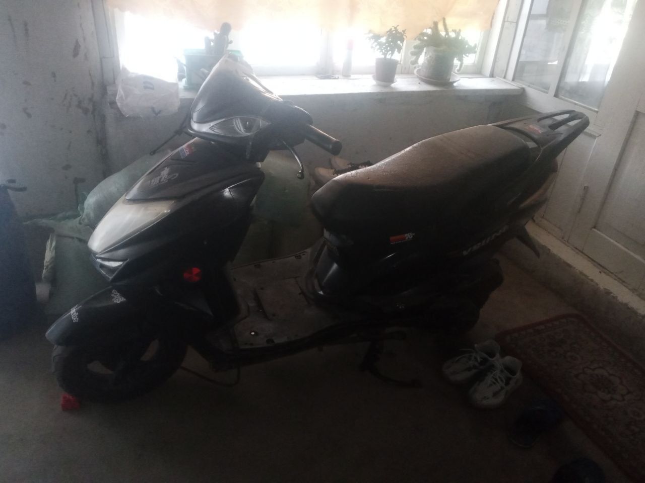 Skuter benzinli 150 kubali mator
