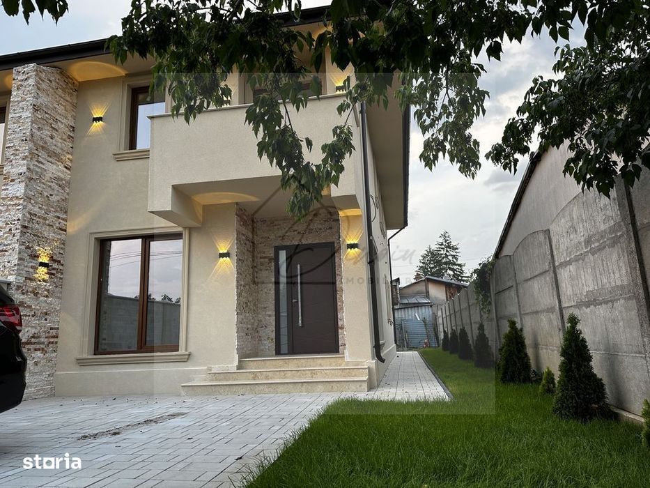 Vila duplex 4 camere  Chitila - constructie 2024 - P+1E+Pod