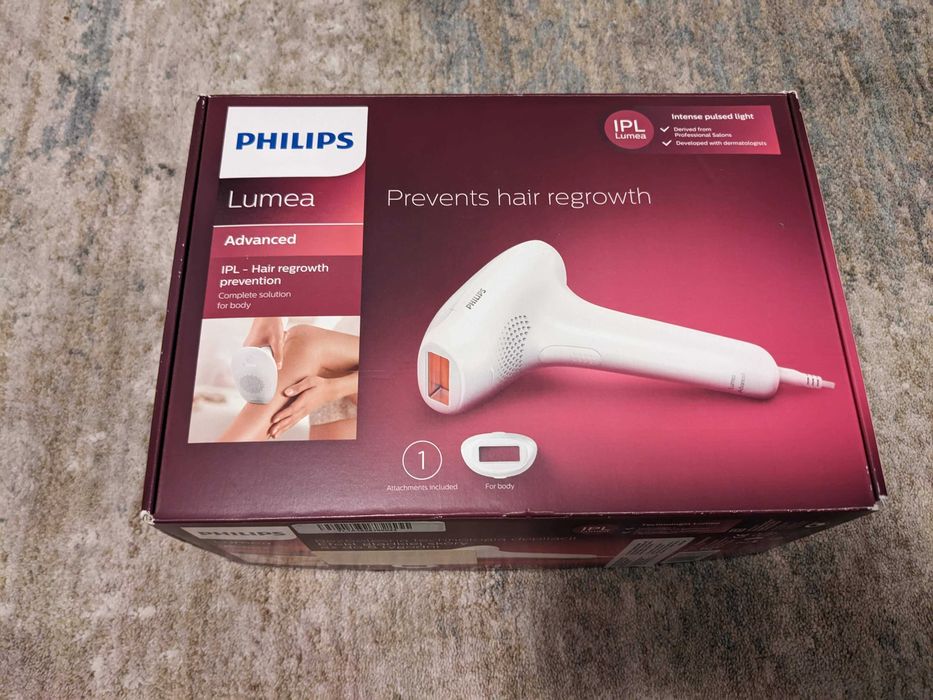Epilator IPL Philips Lumea Advanced