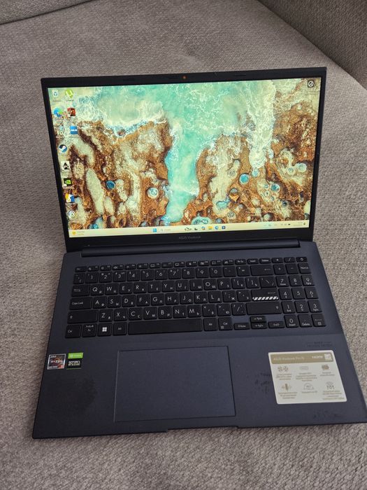 Ноутбук Asus Vivobook Pro 15 | Ryzen 5600H | RTX 3050 | 16/512