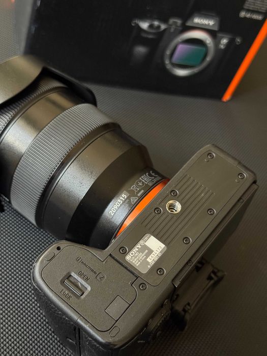 sony alpha 7 iii